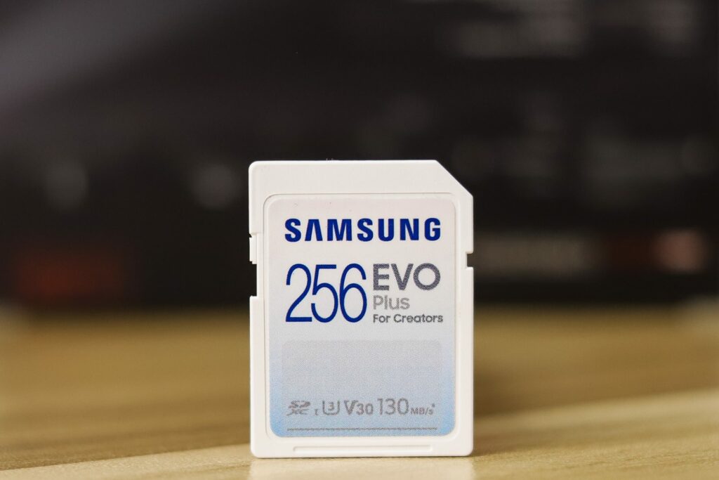 EVO Plus SD Card