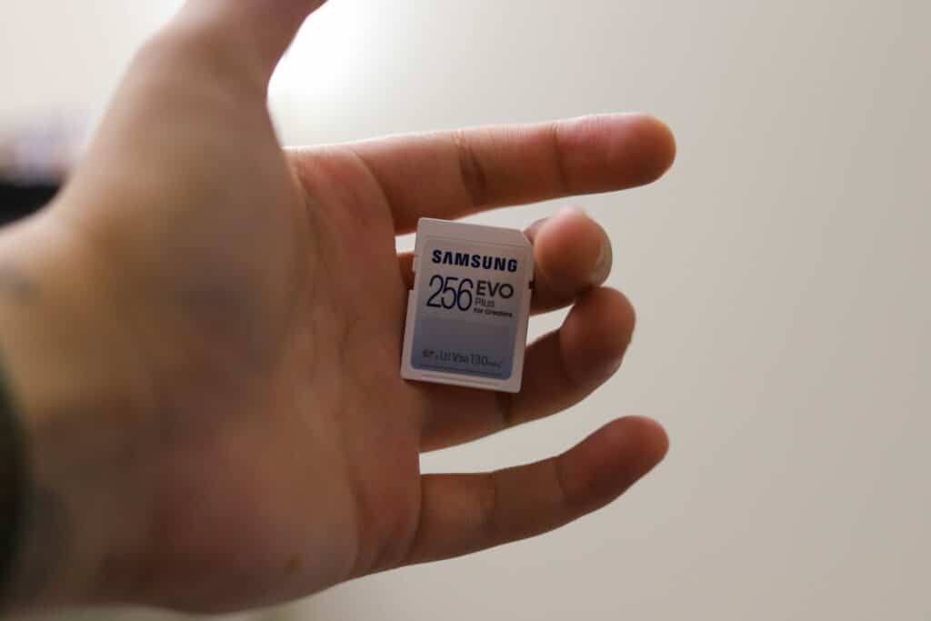 Examen de la carte SD Samsung PRO Plus (256 Go) 