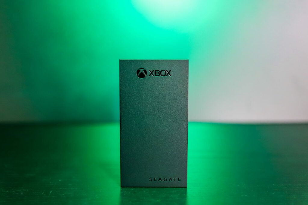 Seagate Xbox SSD Front