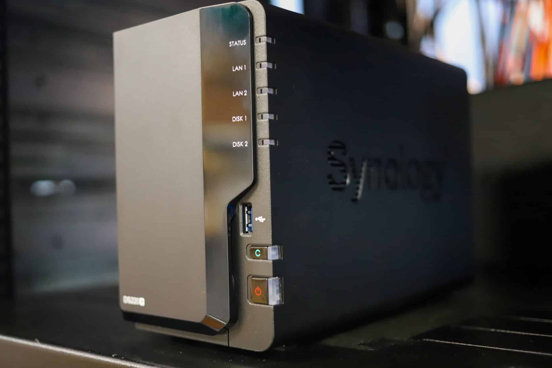 Synology DiskStation DS220+ – PIE Technology