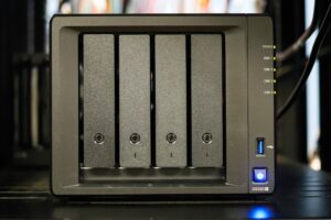 Synology DiskStation DS920+ front