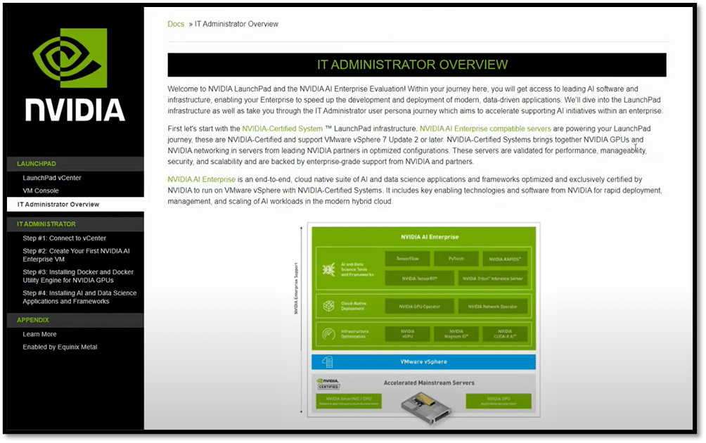 NVIDIA LaunchPad