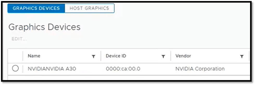 NVIDIA LaunchPad GPU in vSphere