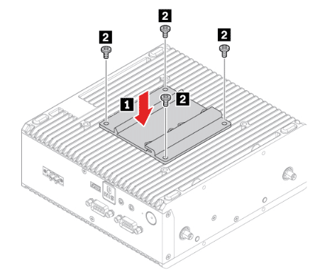 ThinkEdge SE50 Mount