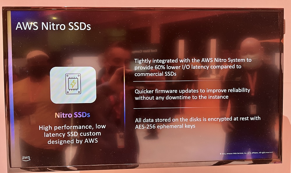 Amazon Nitro SSD