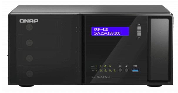 QNAP QVP-41B front panel