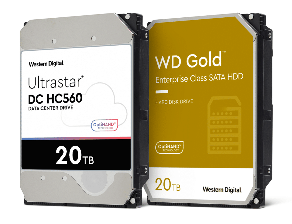 wd 20tb hdd