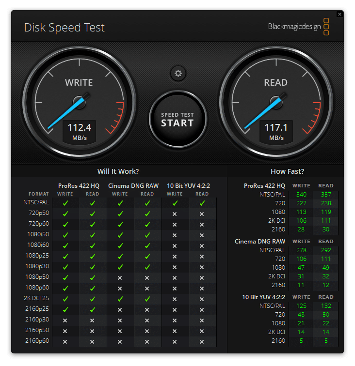 silicon power a66 2tb benchmark