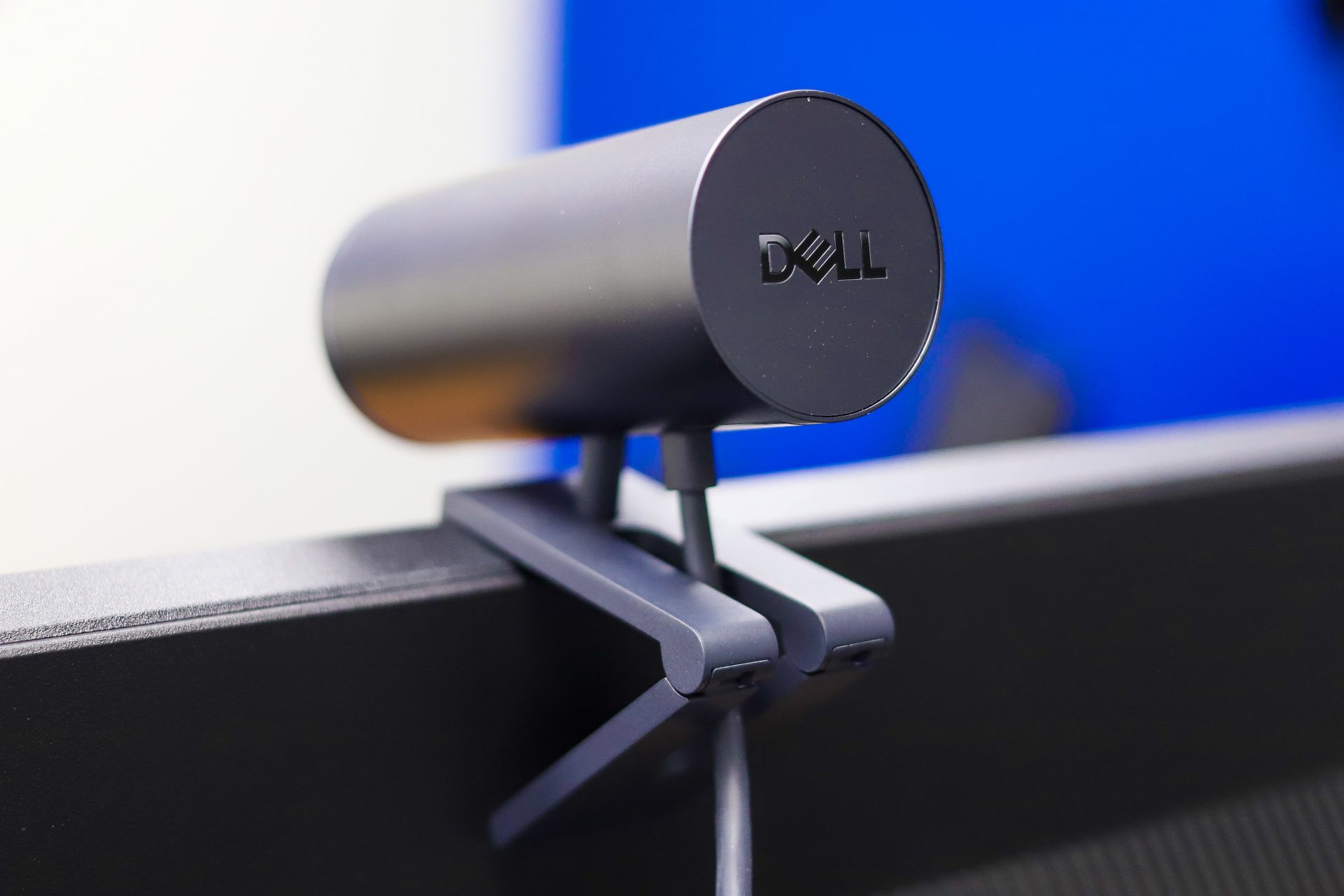 Dell UltraSharp Webcam on monitor