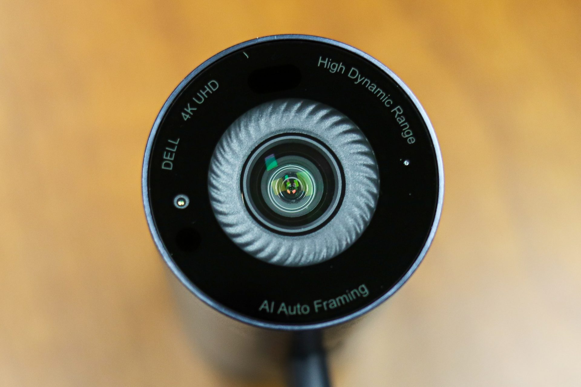 Dell UltraSharp Webcam lens head on