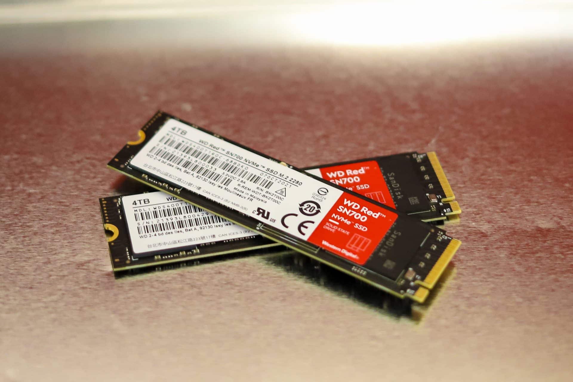 WD Red™ SN700 NVMe™ SSD