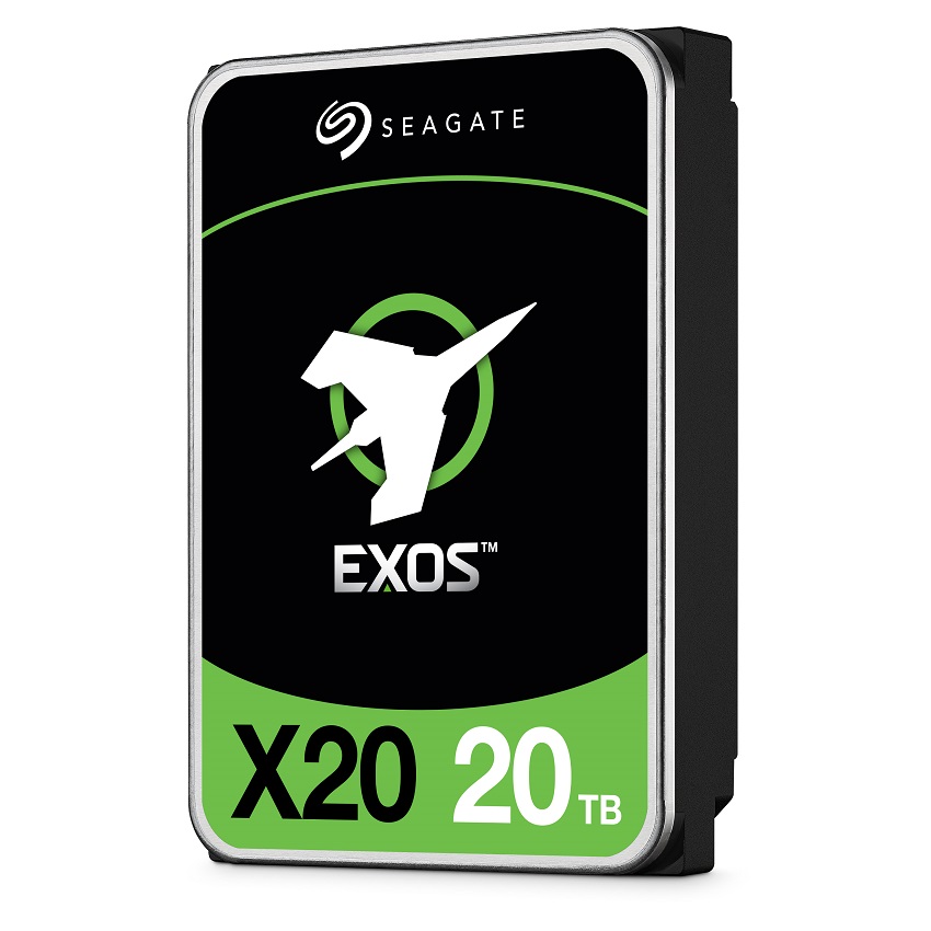 Seagate Exos X20 20TB front