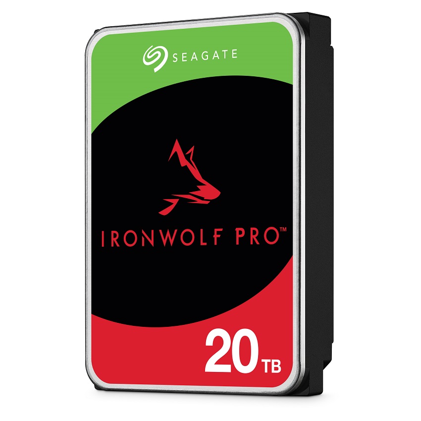 Seagate IronWolf Pro 20TB front
