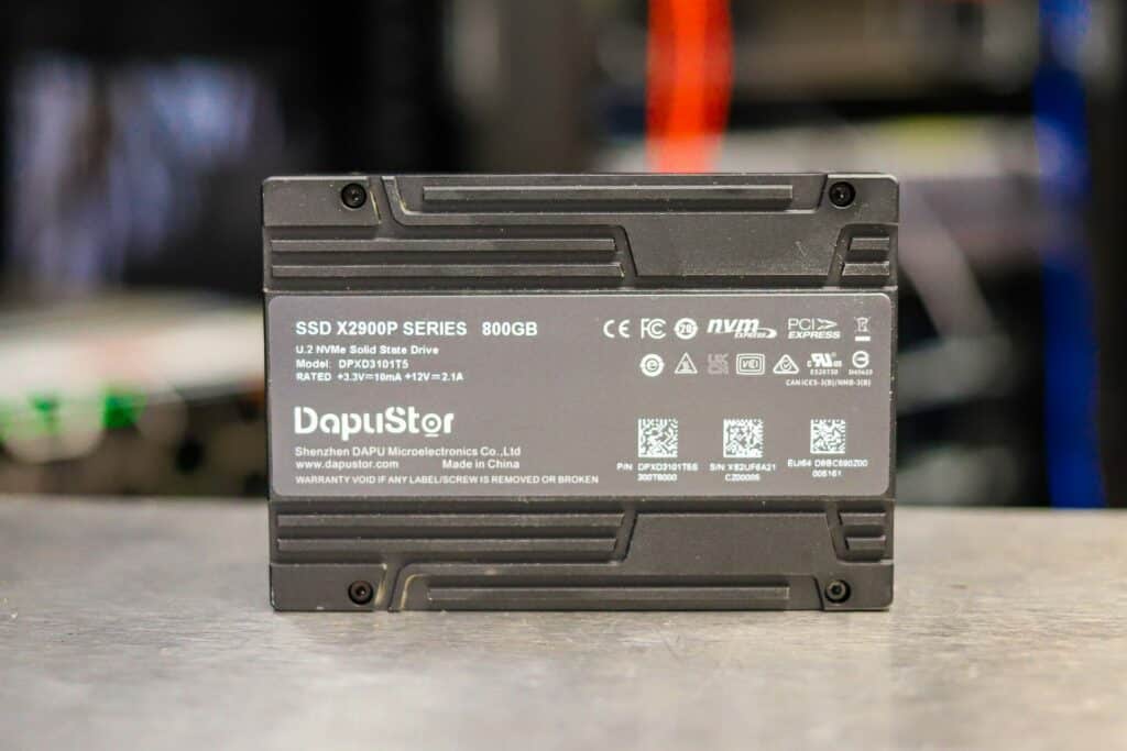 dapustor x2900p front