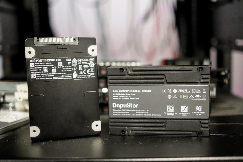 Dapustor X2900P vs intel p5800X