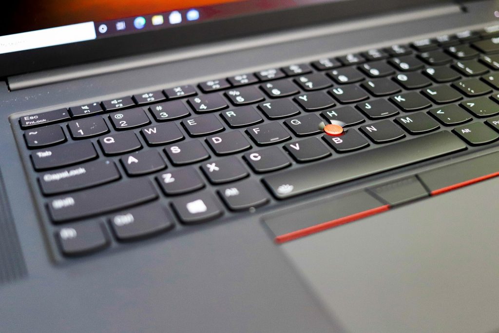 Lenovo ThinkPad P1 G4 Keyboard