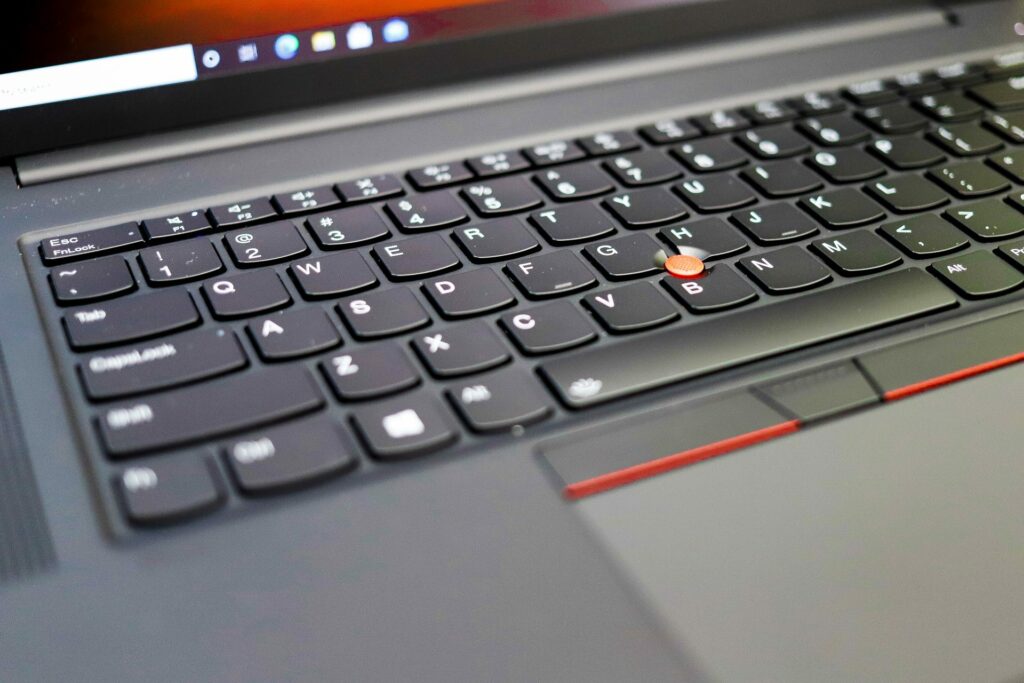Lenovo ThinkPad P1 G4 Keyboard