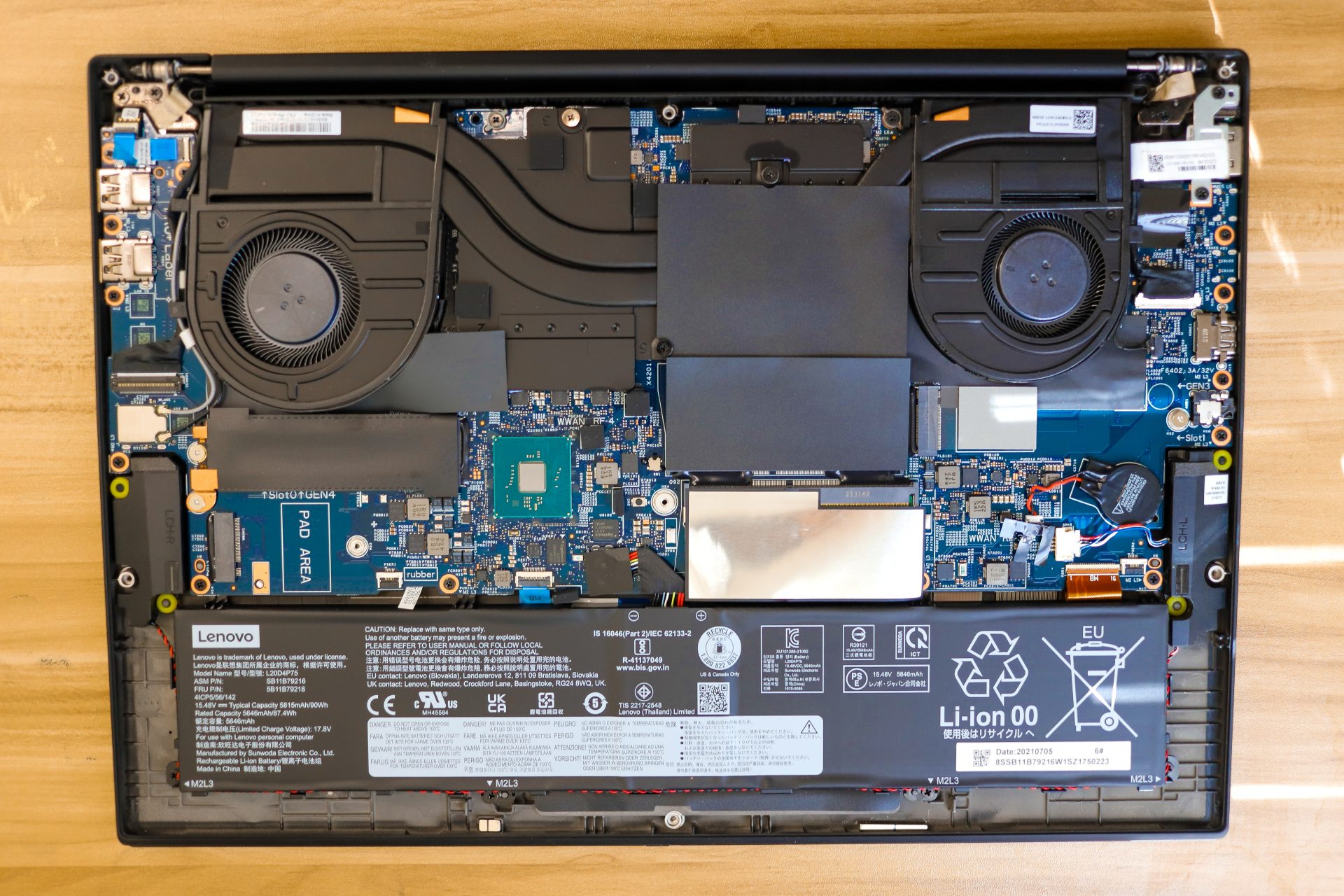 asignar Pez anémona preferir Lenovo ThinkPad P1 G4 Review - StorageReview.com
