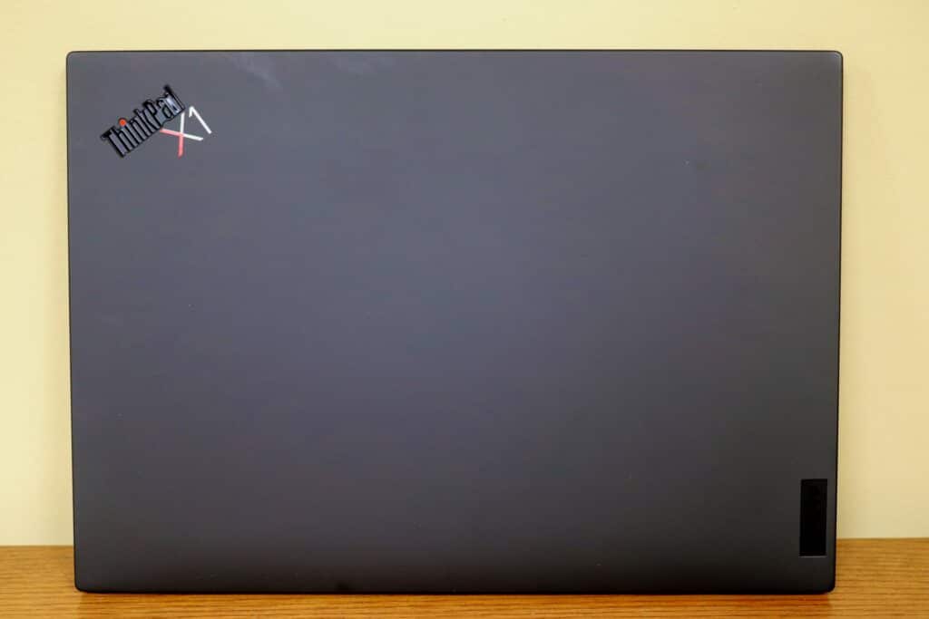 Lenovo ThinkPad X1 Extreme G4 Lid