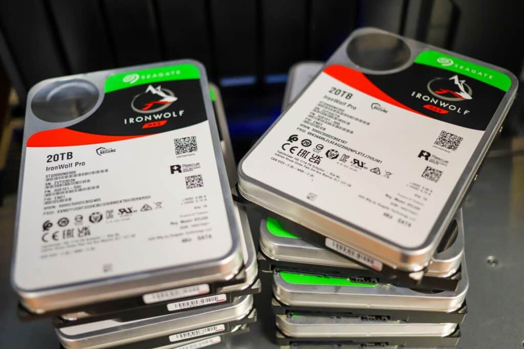 Seagate Exos X20 and IronWolf Pro 20TB HDDs: Serious Rotational Storage