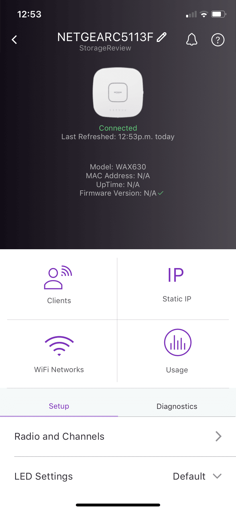 Netgear-Insight-Home-Screen