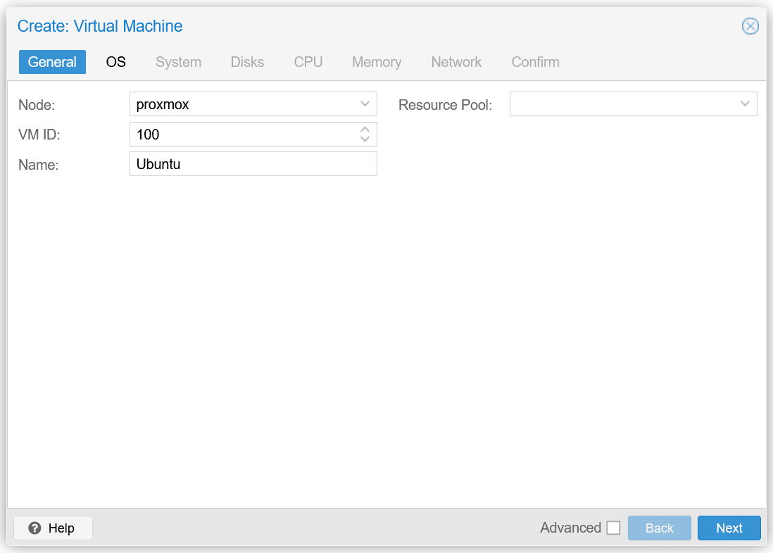 ホームラボ proxmox 作成一般