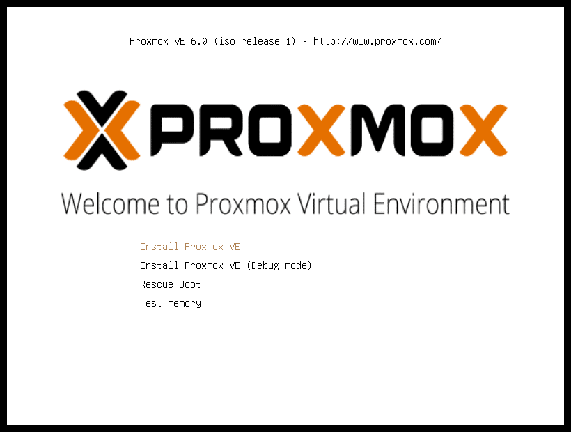 proxmox-pve-grub-メニュー