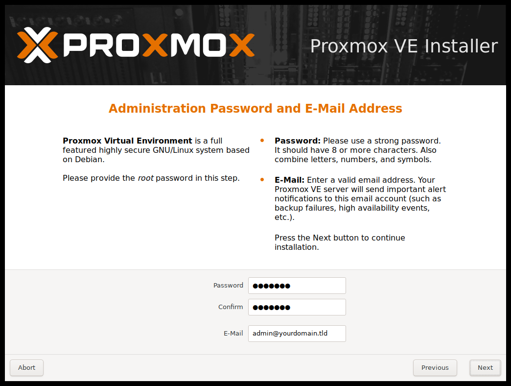 proxmox-pve-set-password