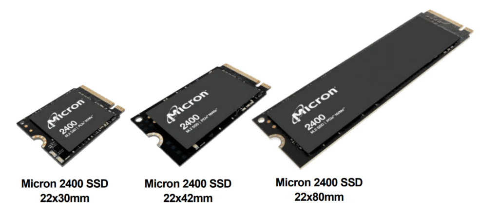 Micron 2400 SSD