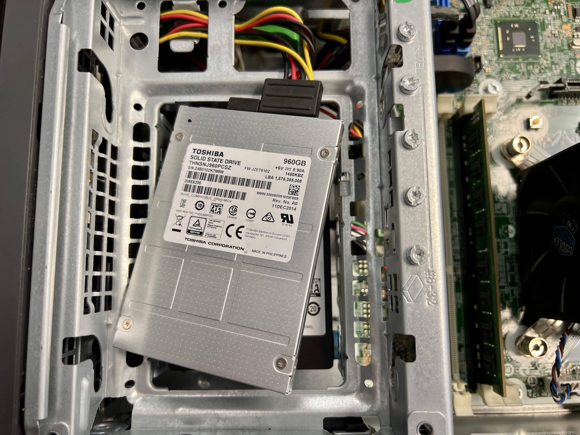 orçamento servidor vm ssd