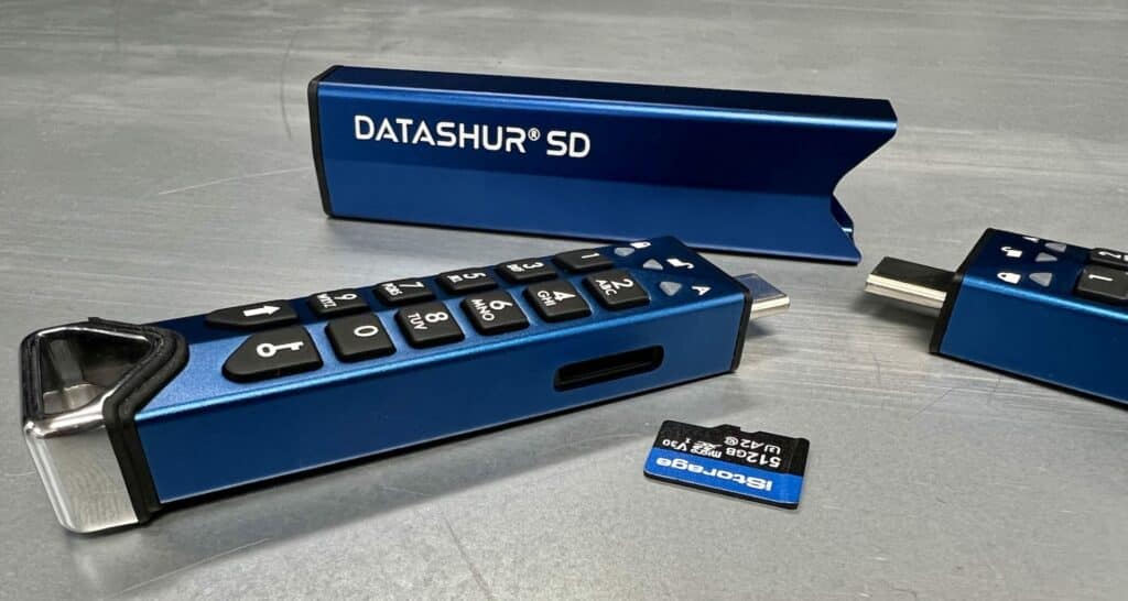 iStorage datAshur SD family