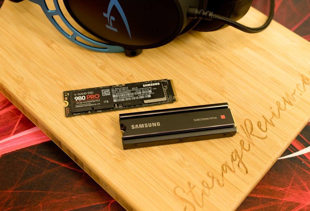  SAMSUNG 980 PRO SSD with Heatsink 2TB PCIe Gen 4 NVMe