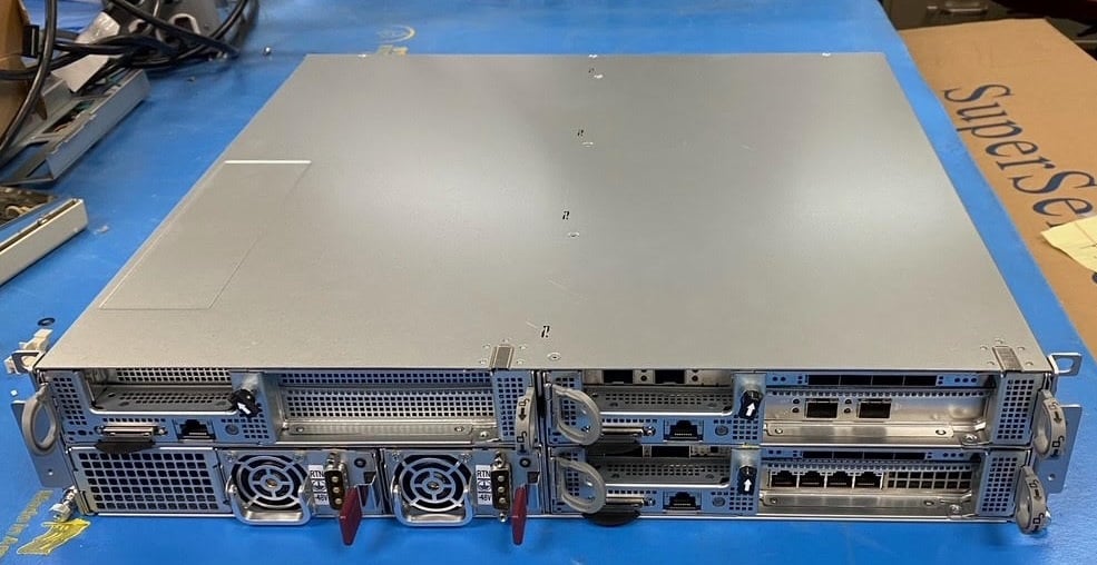 Supermicro SuperEdge top view