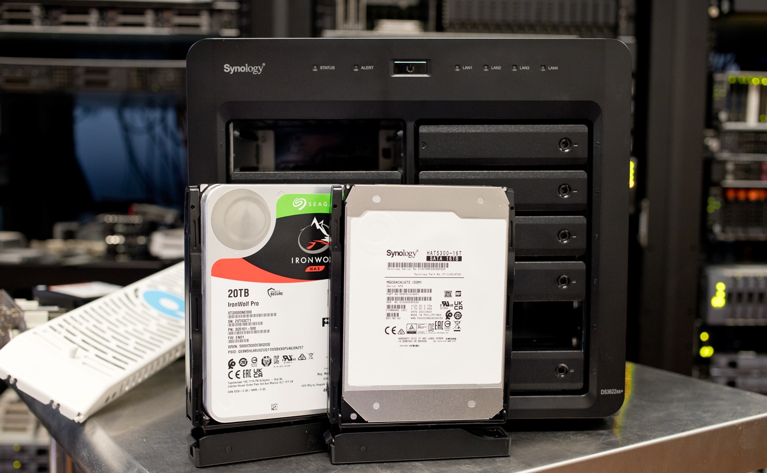 HDDs for Synology NAS: A Comparison of the Top Options