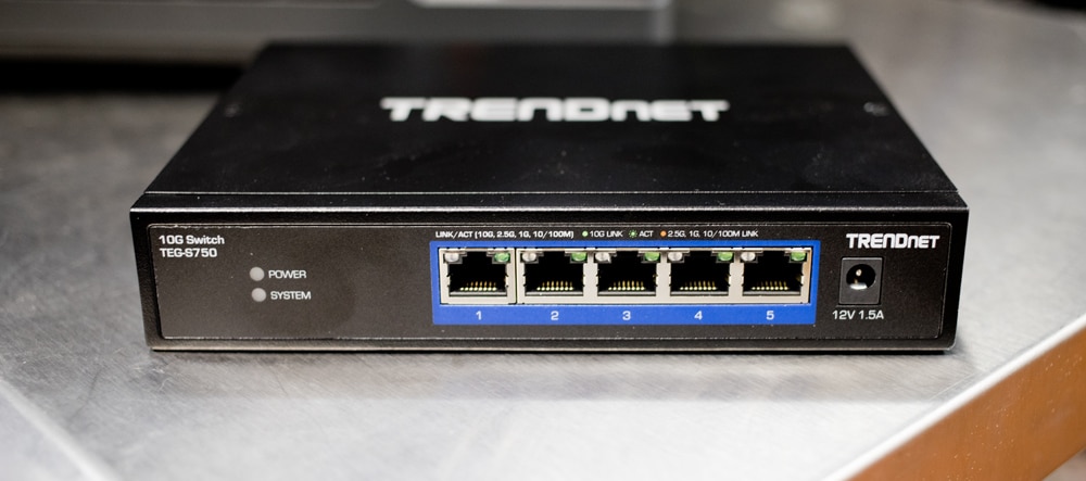 4 Port PoE Switch Review 