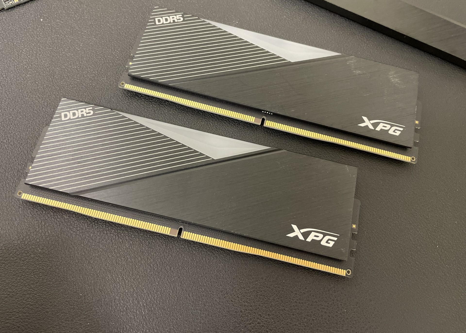 XPG Lancer RGB DDR5 front