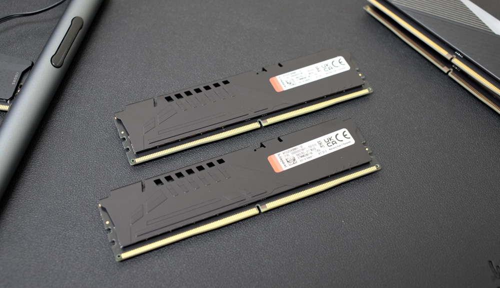 Kingston Fury Beast DDR5-5200 DIMM Back