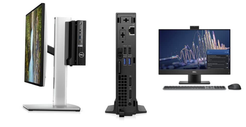 Dell OptiPlex 7000 Micro, OptiPlex 7400 All-In-One, OptiPlex 3000 Thin Client