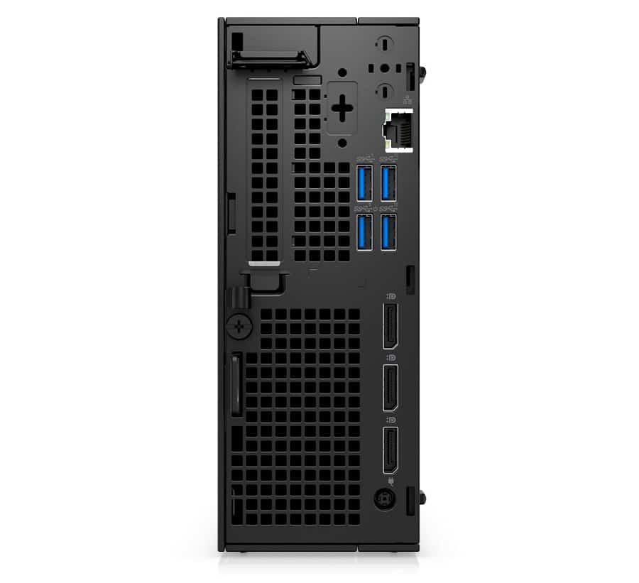 Dell Precision 3260 back