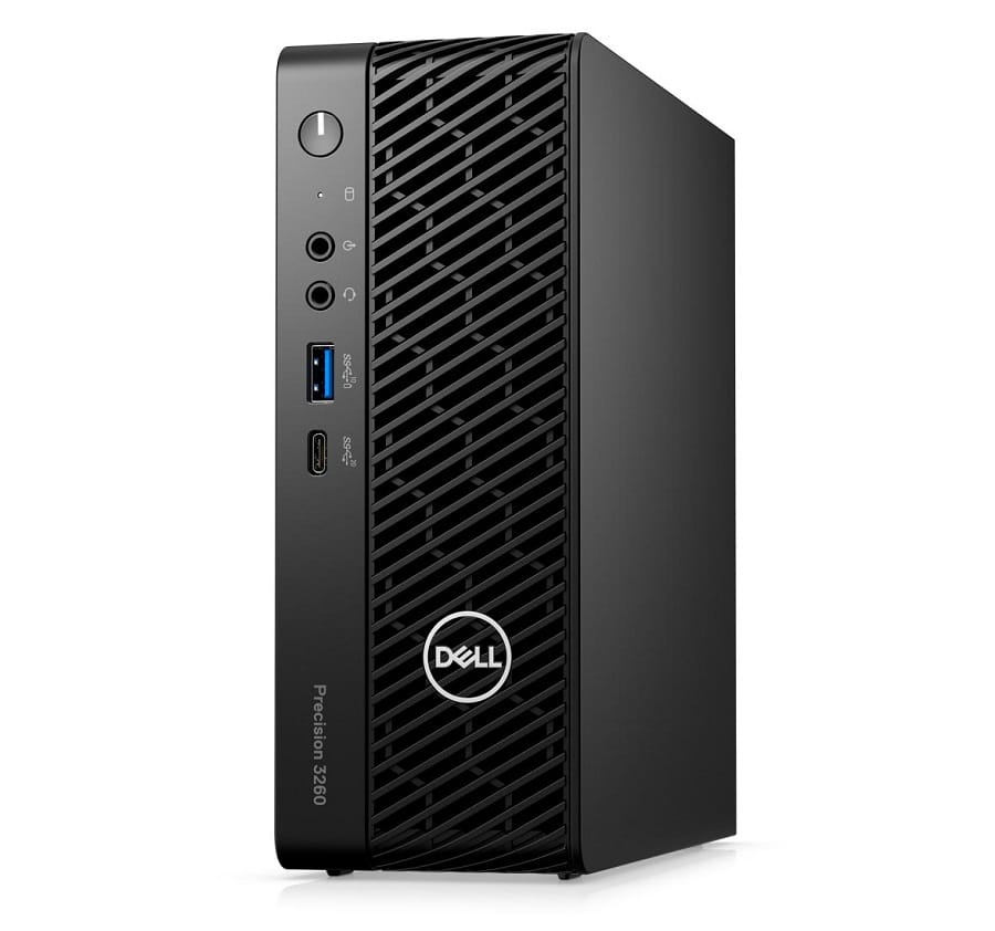 Dell Precision 3260 front