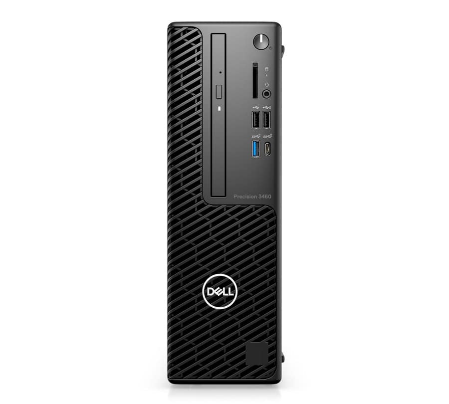 Dell Precision 3460 SFF front