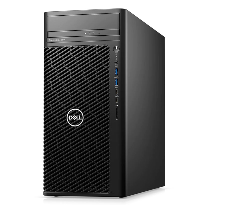 Dell Precision 3660 Tower front