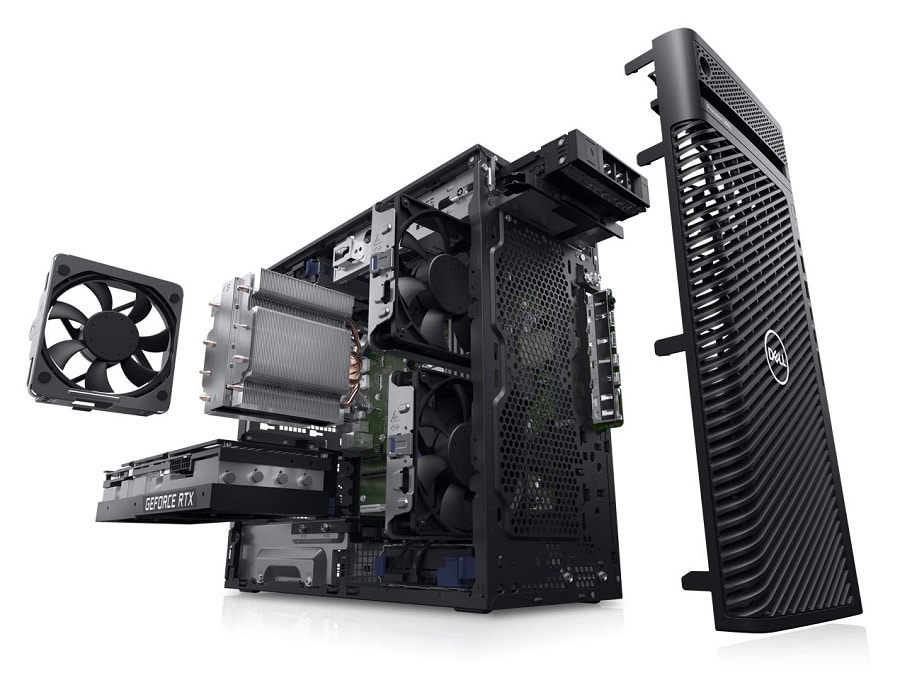 Dell Precision 3660 Tower, Precision 3460 SFF, and Precision 3260