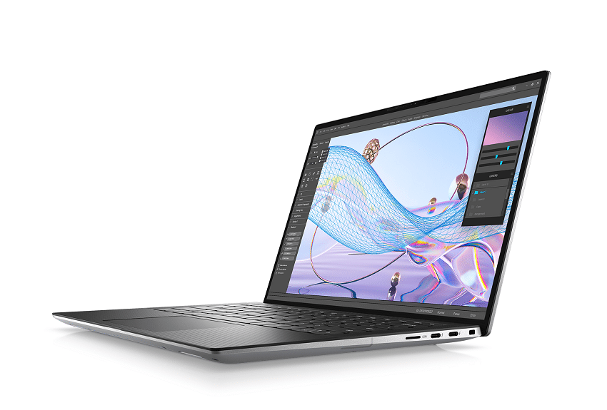 Dell Precision 5470 hero view