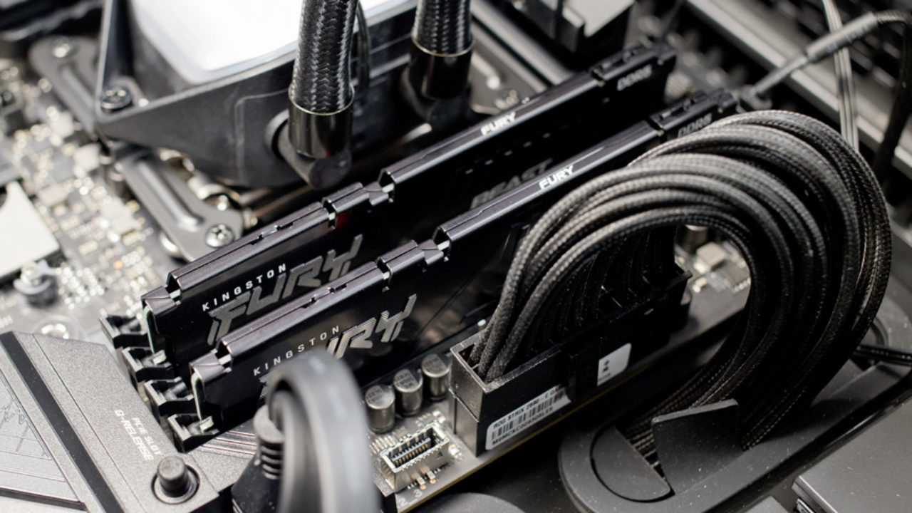 Kingston Fury Beast DDR5-5200 Review 