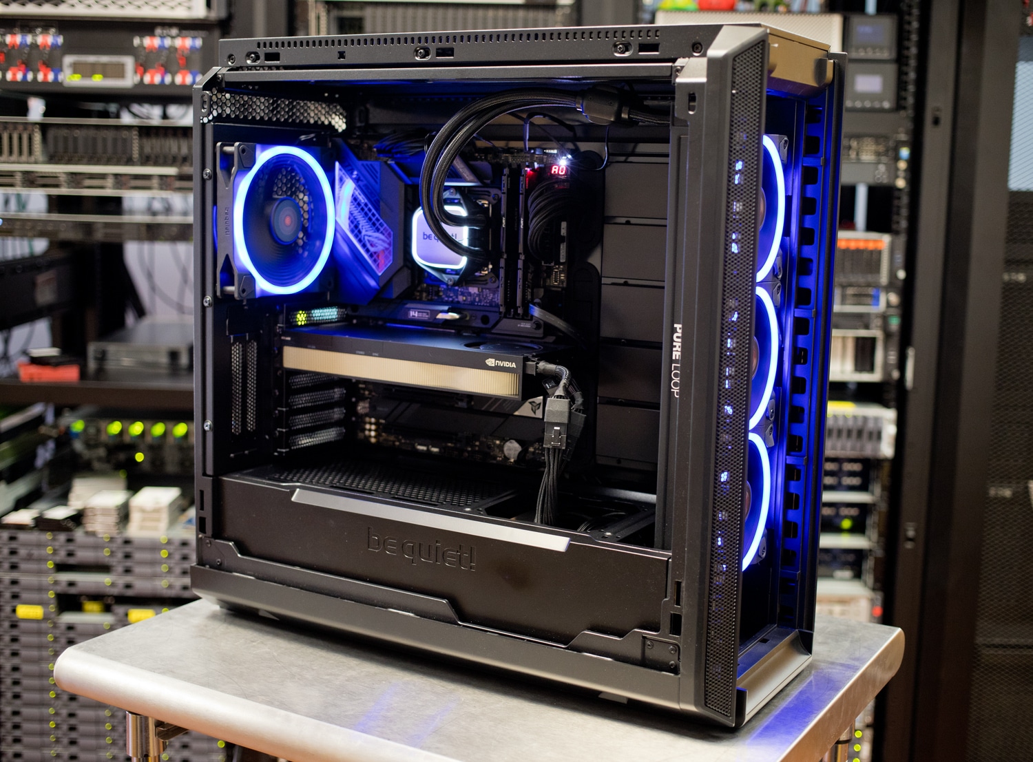 Intel Core i9-12900K (Alder Lake) Review - StorageReview.com