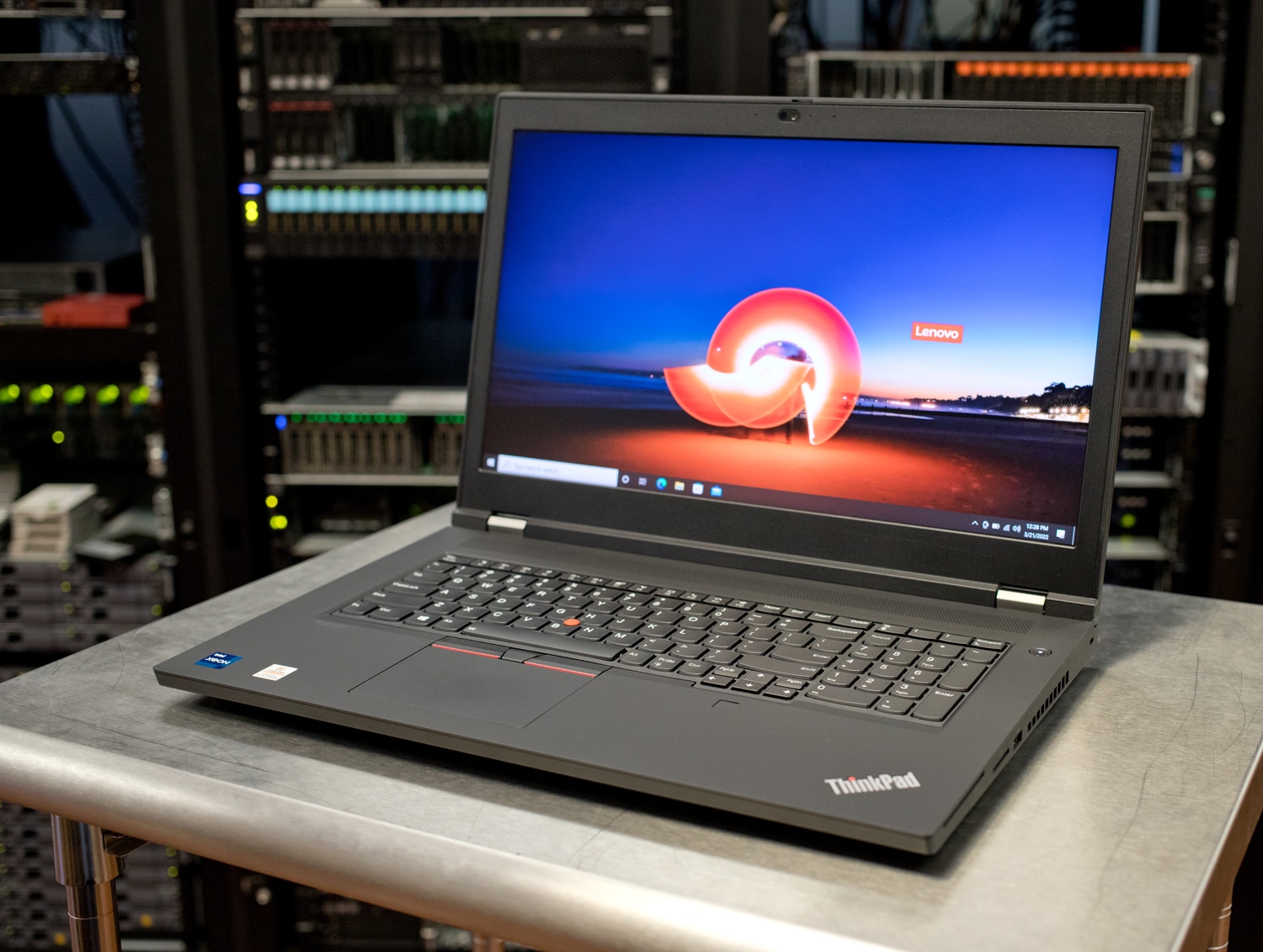 Lenovo ThinkPad P17 Gen 2 Review - StorageReview.com