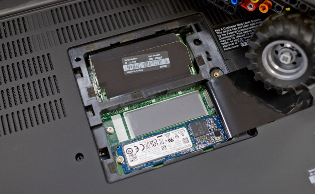 Lenovo ThinkPad P17 Gen 2 Upgrades