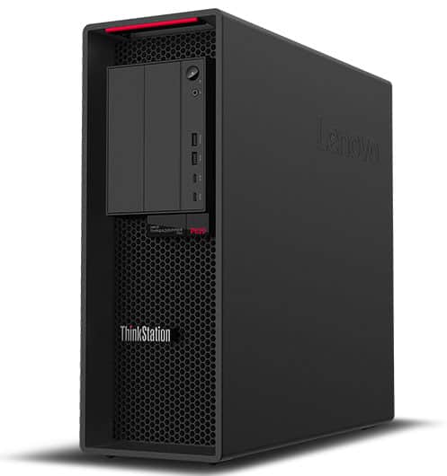 Lenovo ThinkStation P620 Front