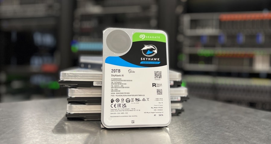 Seagate SkyHawk AI 20TB HDD